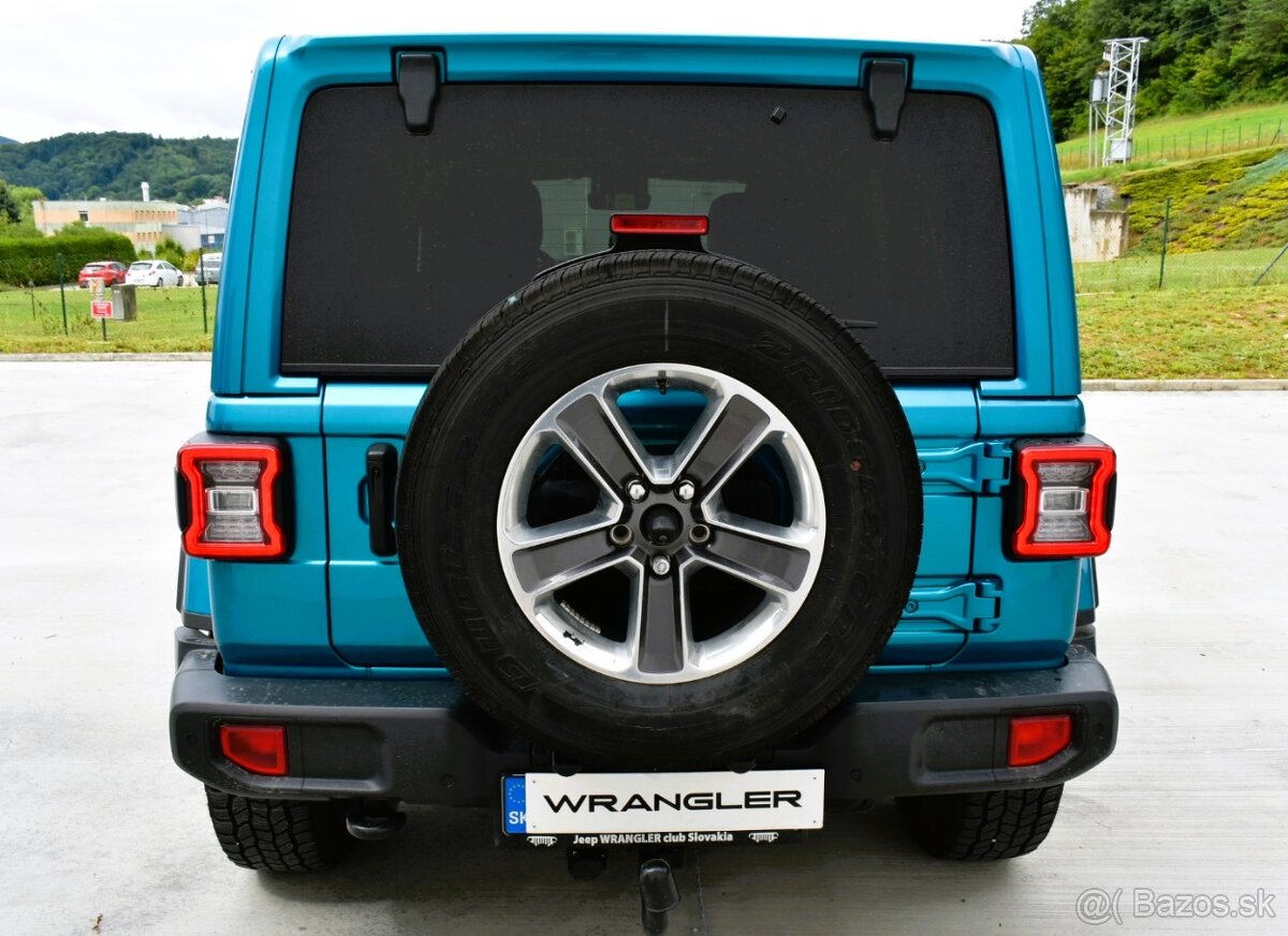 °IIIIIII° JEEP WRANGLER JL Sahara Overland