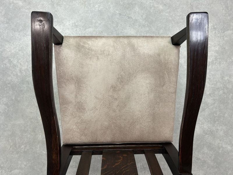 Art deco stolička k písaciemu stolu v štýle Charlesa Rennie - 5