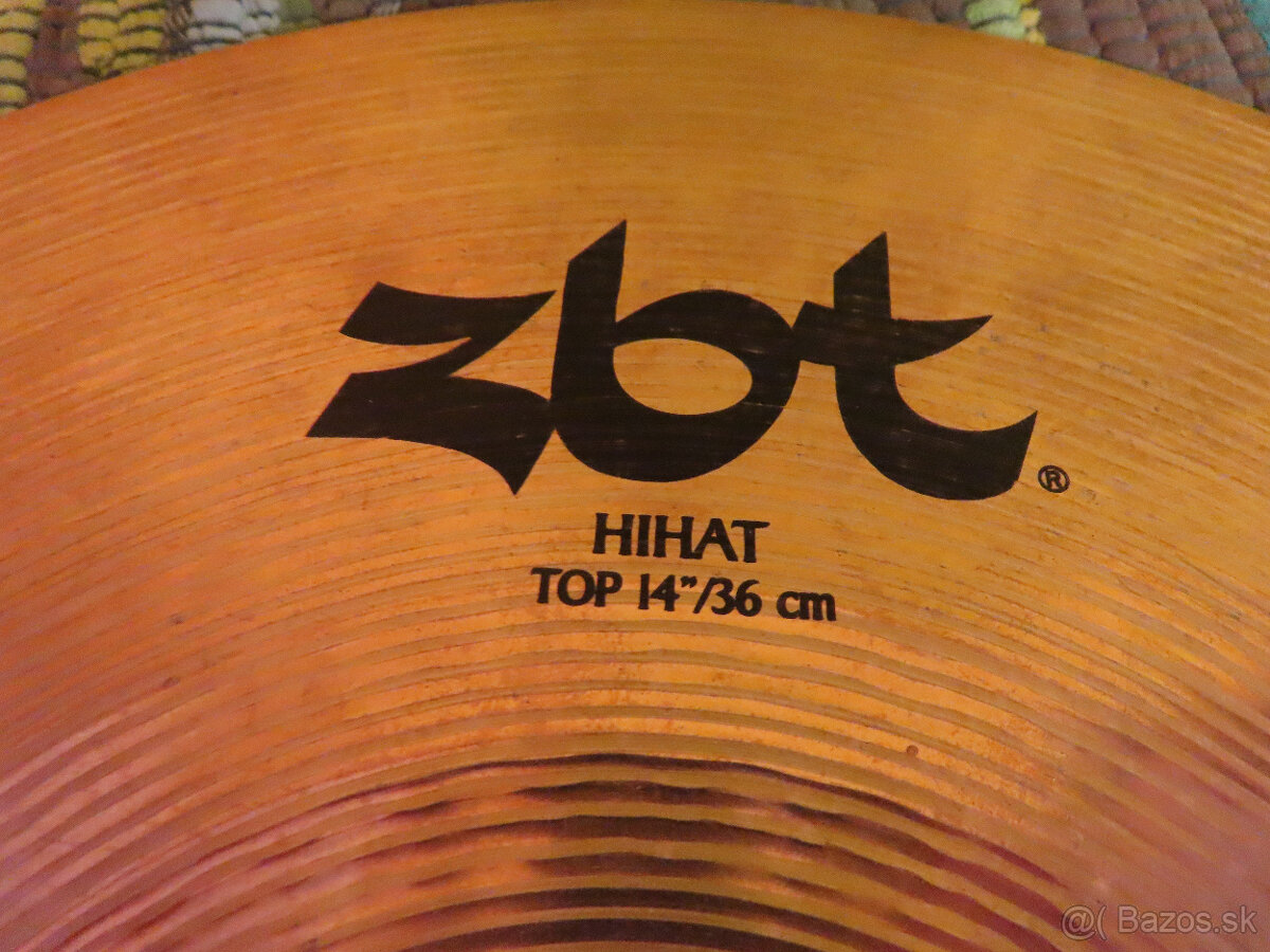 Sada činelov Zildjian - 5