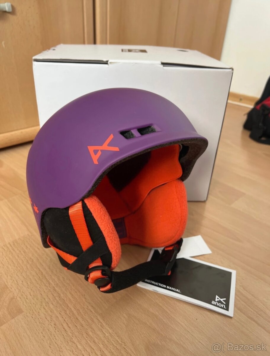 Nová detská prilba ANON veľ L 52-55cm - 5