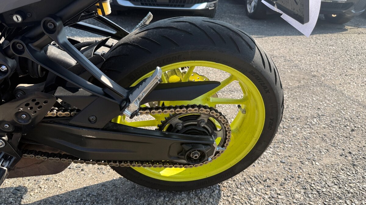 Yamaha MT-07 MT-07A - 5