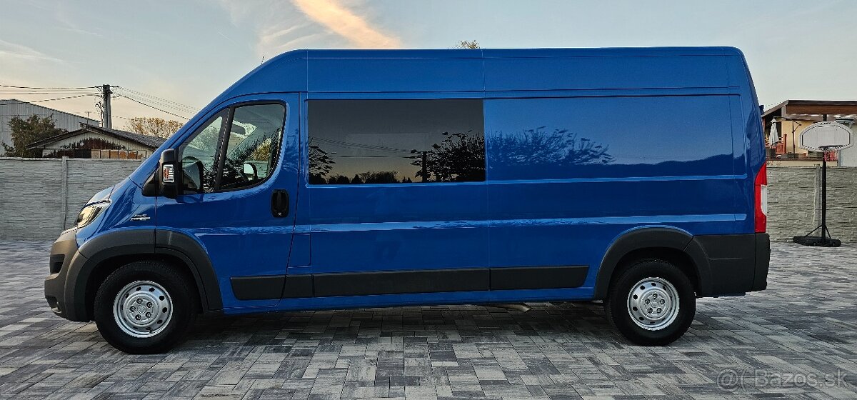 Fiat Ducato 3.0 Mjet 180ps 5-6Miest L3H2 Ťažné- Kamera-Iveco - 5