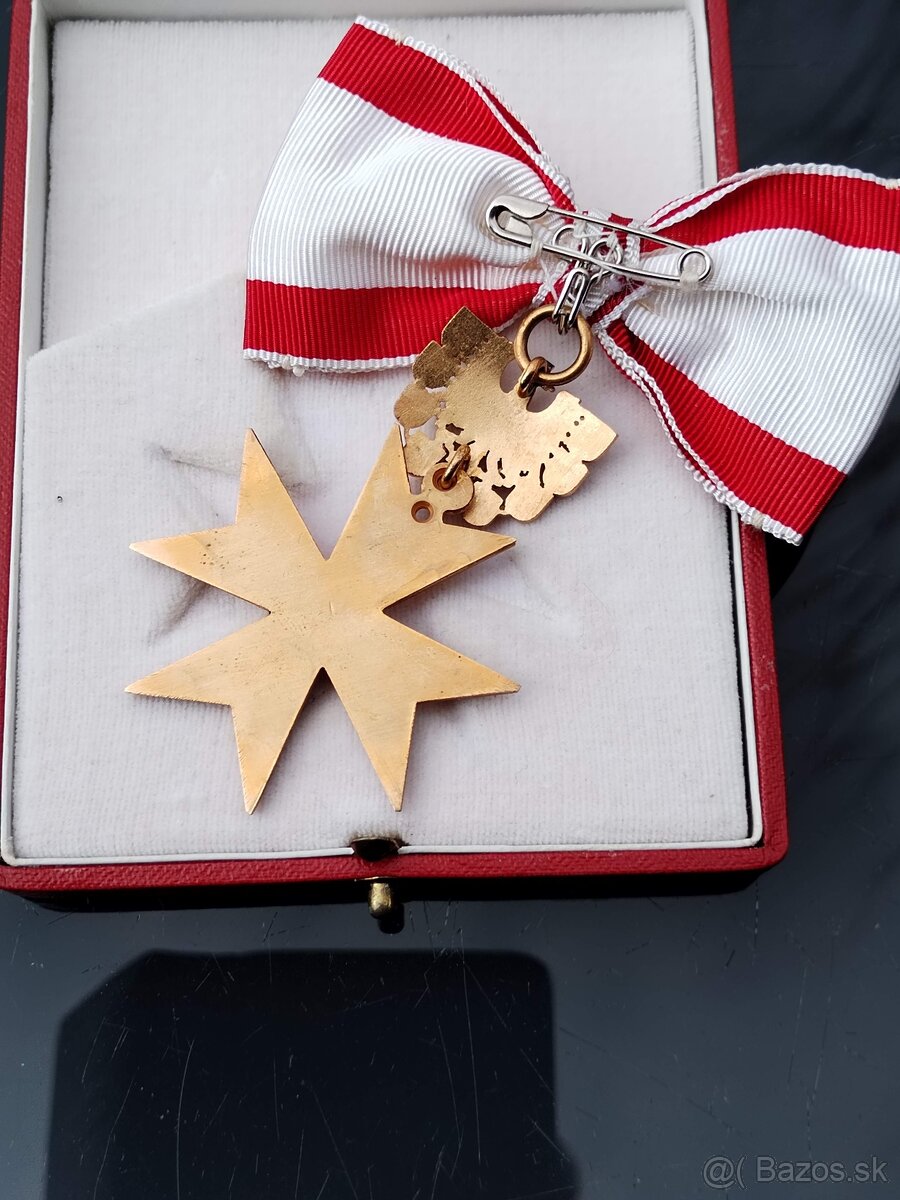 Vyzn, Zlatá medaila za zásluhy I.trieda- Rakúskej Republiky - 5