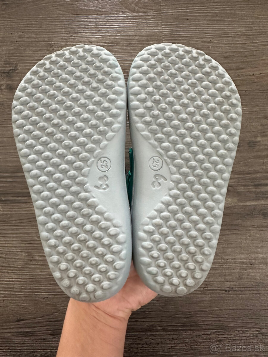 Barefoot topánky BeLenka Aqua Green 25 - 5