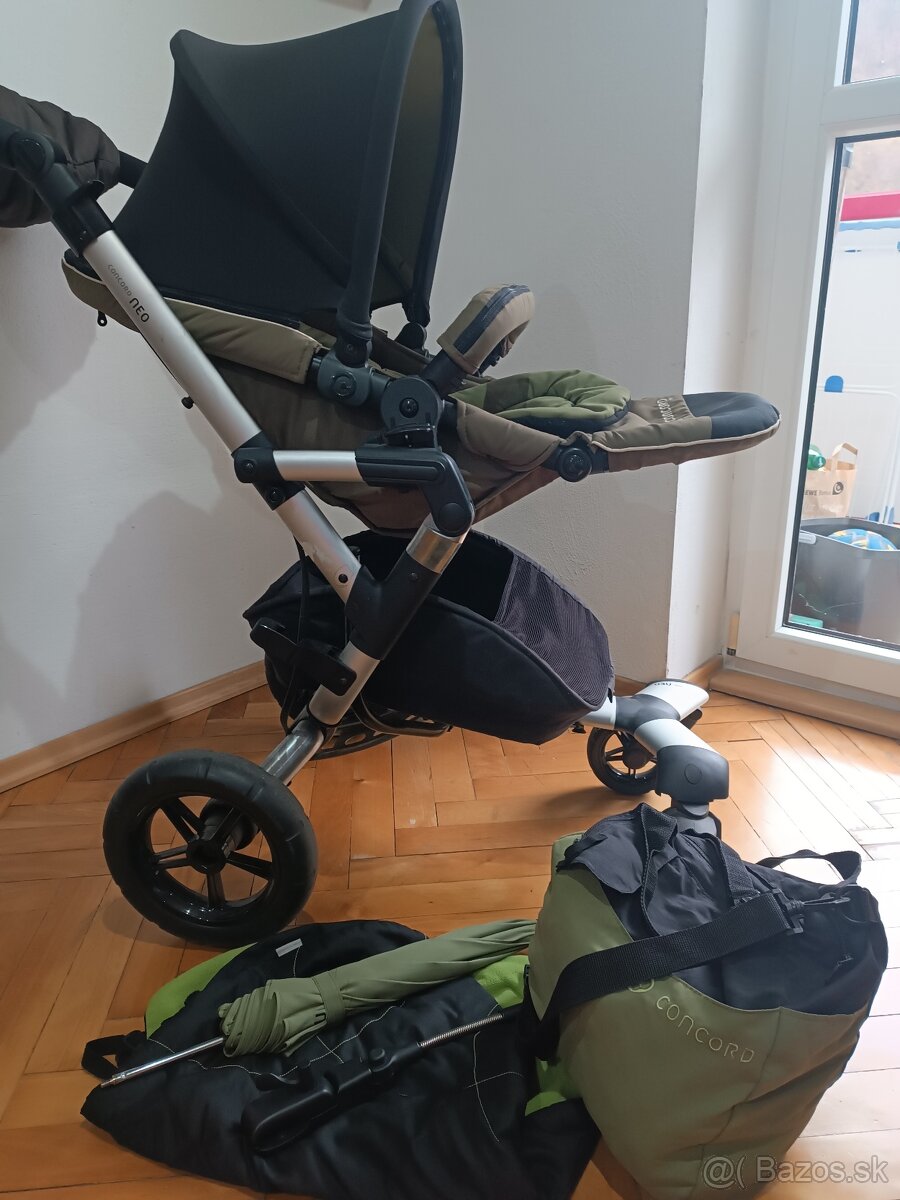 Športový kočík Concord Neo - 5