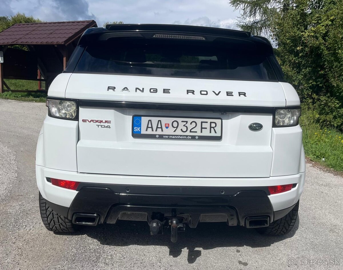 RANGE ROVER Evoque DS4 99.000km
