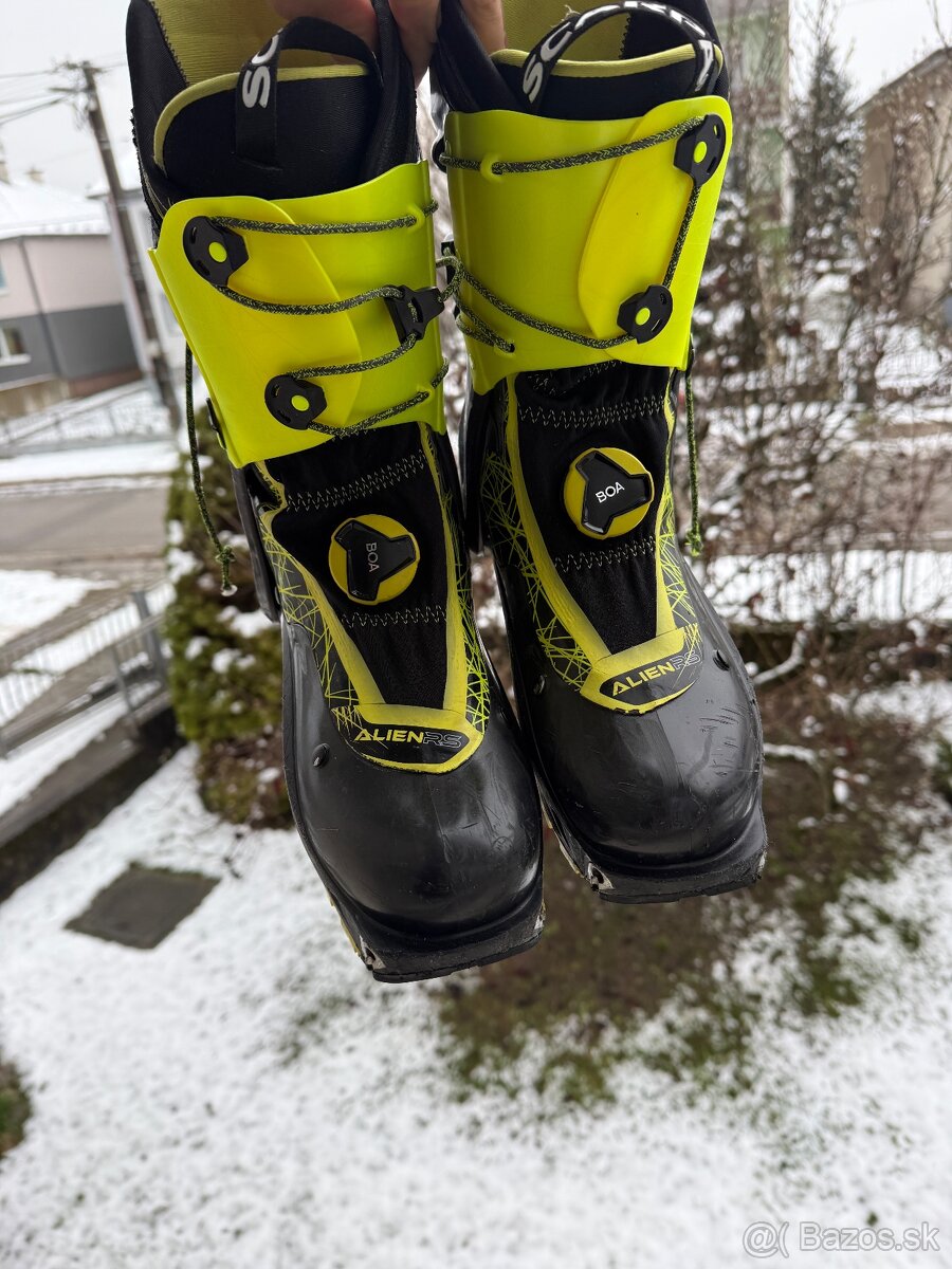 Skialp lyziarky SCARPA Alien RS MP 280 - 5