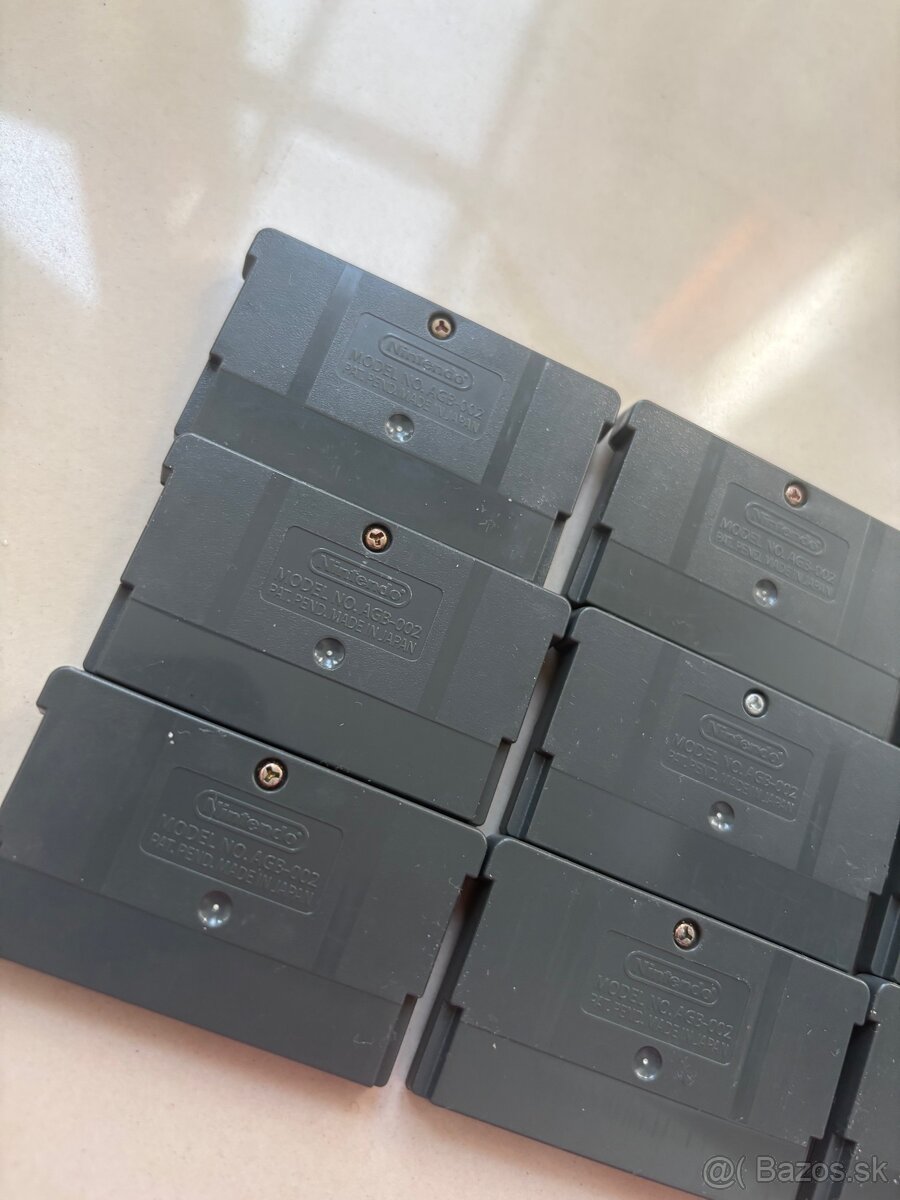 Nintendo GameBoy Advance Hry - 5