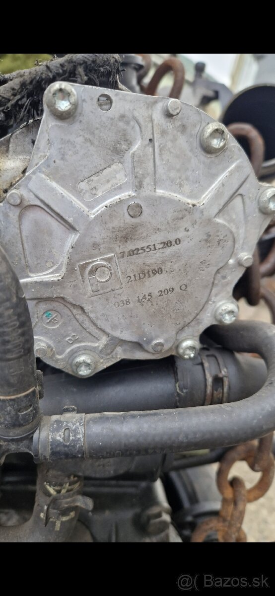 Predam viac kusov asz 96kw 1.9 tdi motor - 5