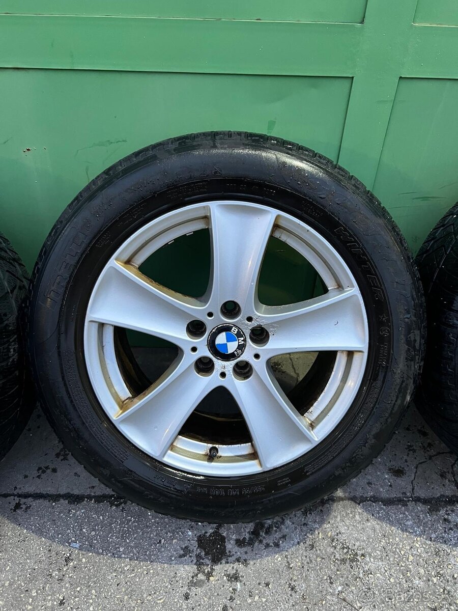 Disky bmw x5 r18, 5x112, 255/55R18 zima - 5