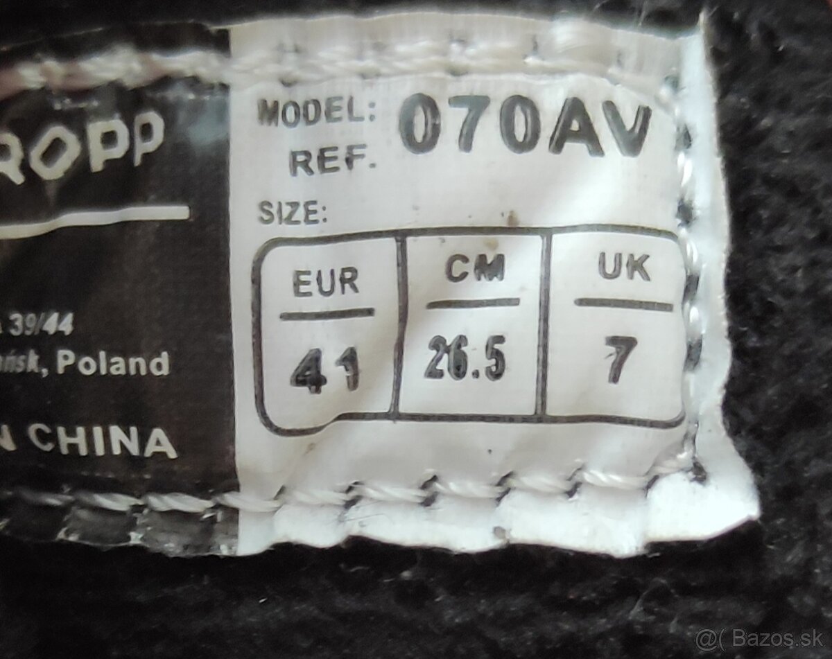 Pánske členkové topánky - 5