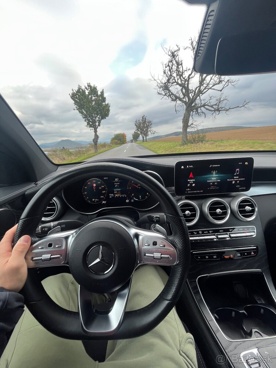 Mercedes-Benz GLC 220 d 4MATIC Coupé – 105 000 km – TOP STAV - 5