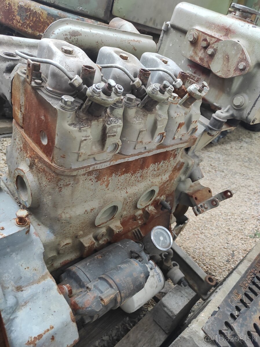 Motor Deutz 3valec diesel - 5