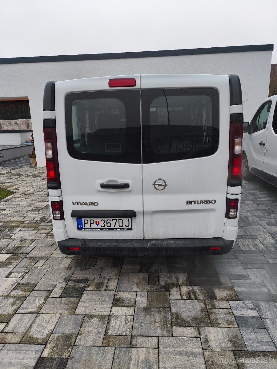 Opel Vivaro Biturbo 9 mieste 88kw - 5