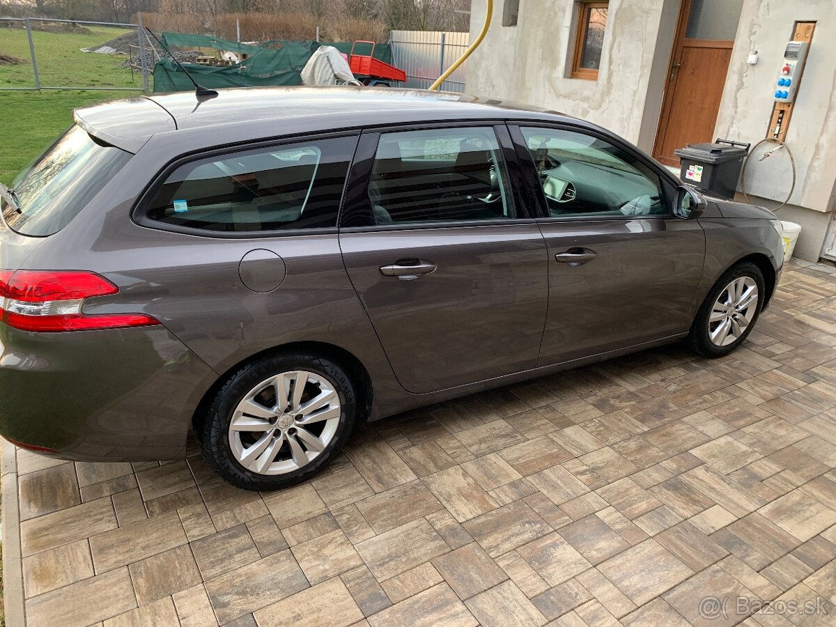 Peugeot 308sw 1.6HDI 85kw manuál 6 - 5