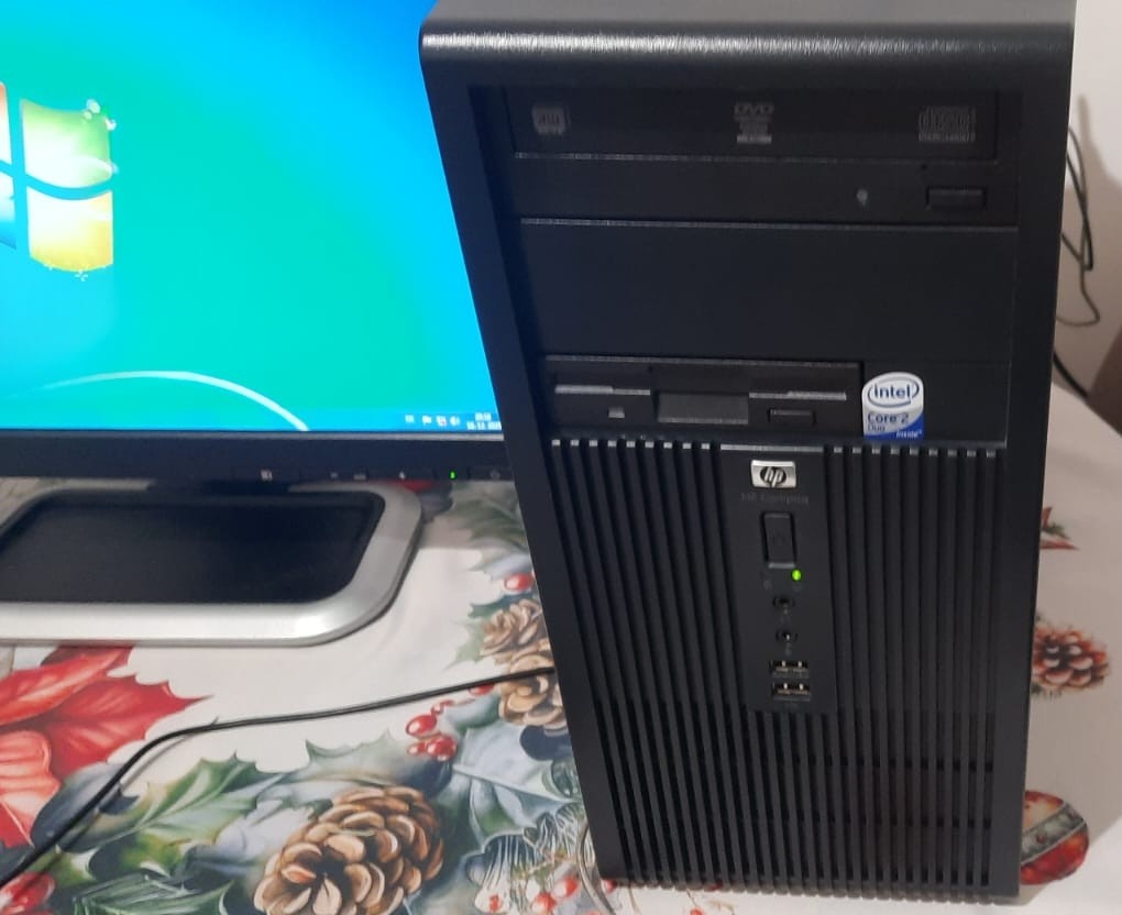 Predám HP Compaq dx2300 Microtower / Win 7 - 5