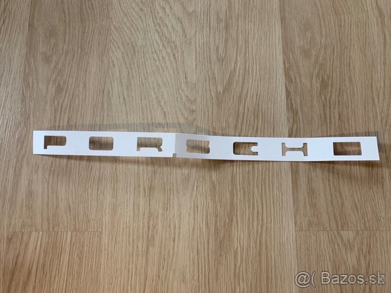 PORSCHE Logo, Emblém, Nápis - 5
