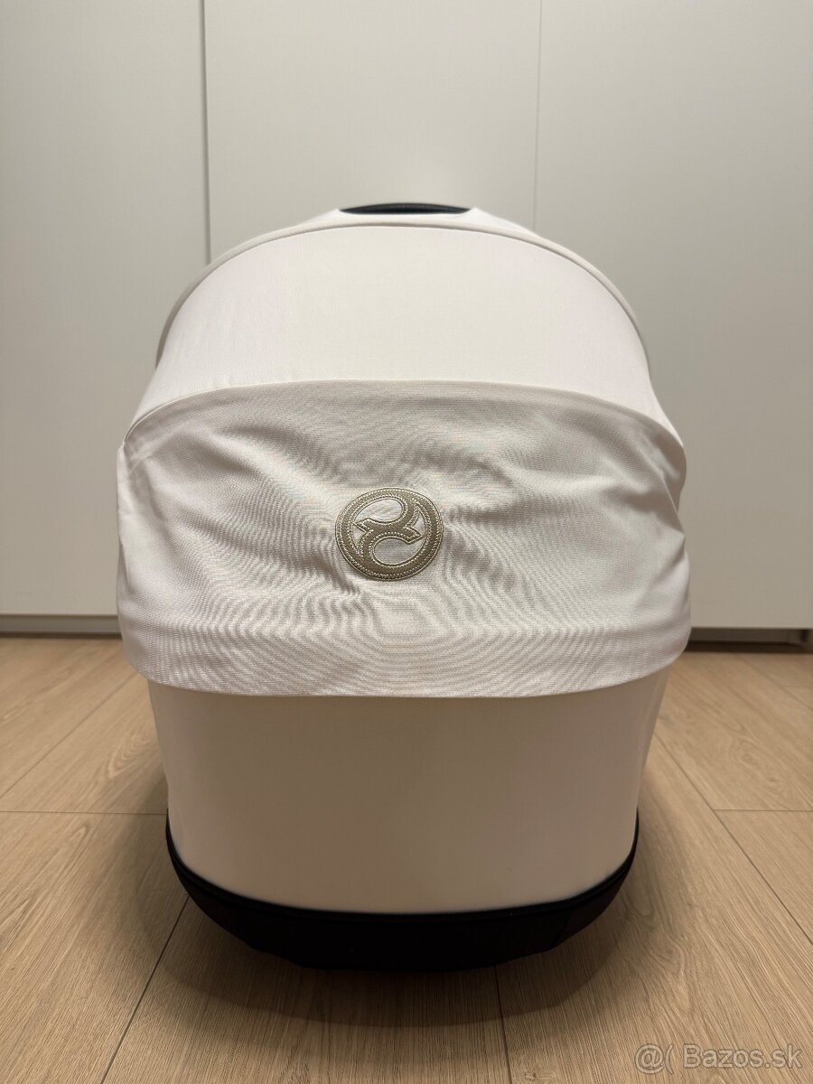 Predám vaničku Cybex priam farba biela. - 5
