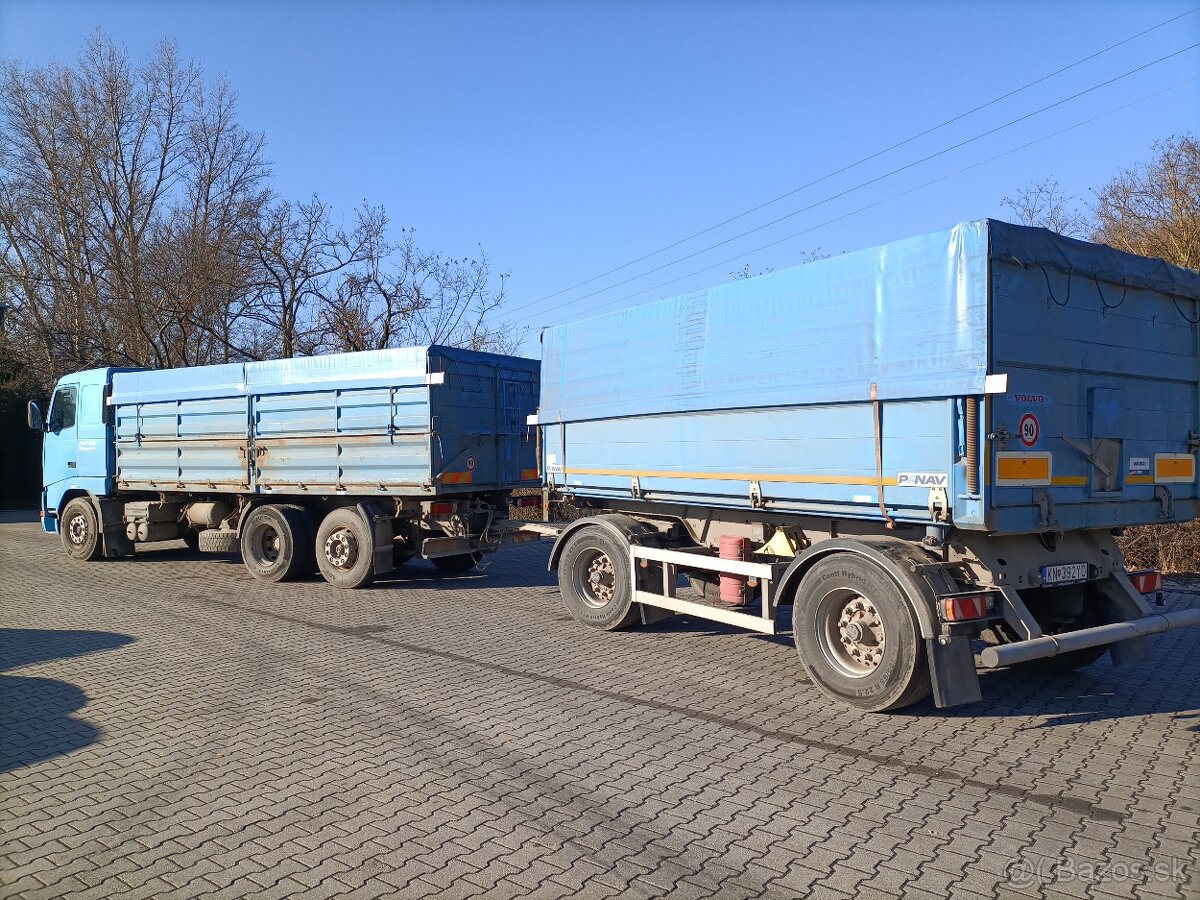 Volvo FH12 súprava s vlekom PANAV vyklapac sklapac - 5
