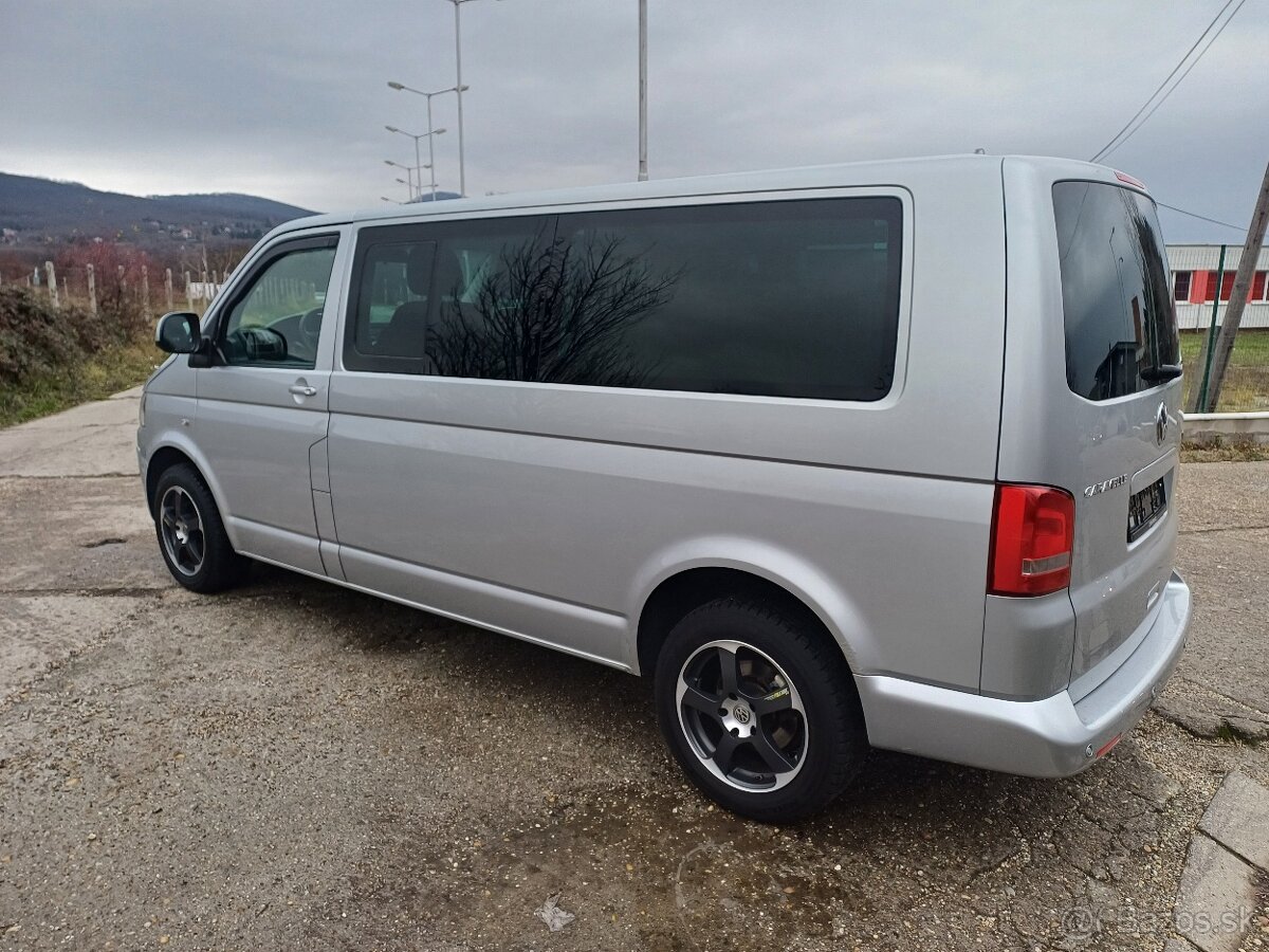 volkswagen vw t5 t6 caravelle 4x4 - 5
