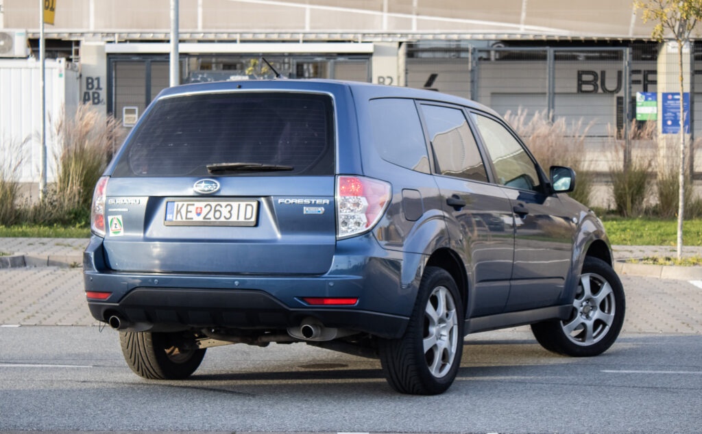 Subaru Forester 2.0 X Classic, 108kW (2011) - 5