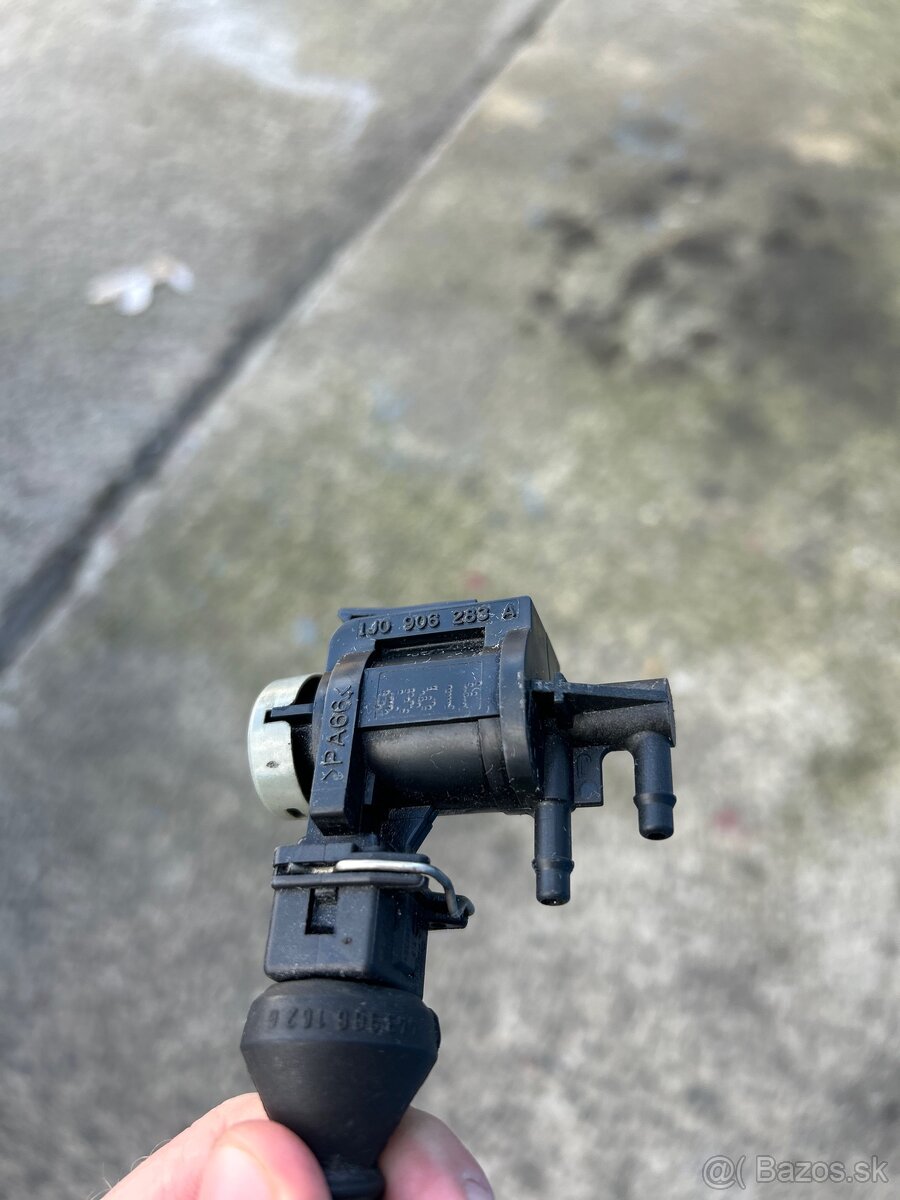 Ventil N75 regulácia turba 1.9 TDi vw group - 5