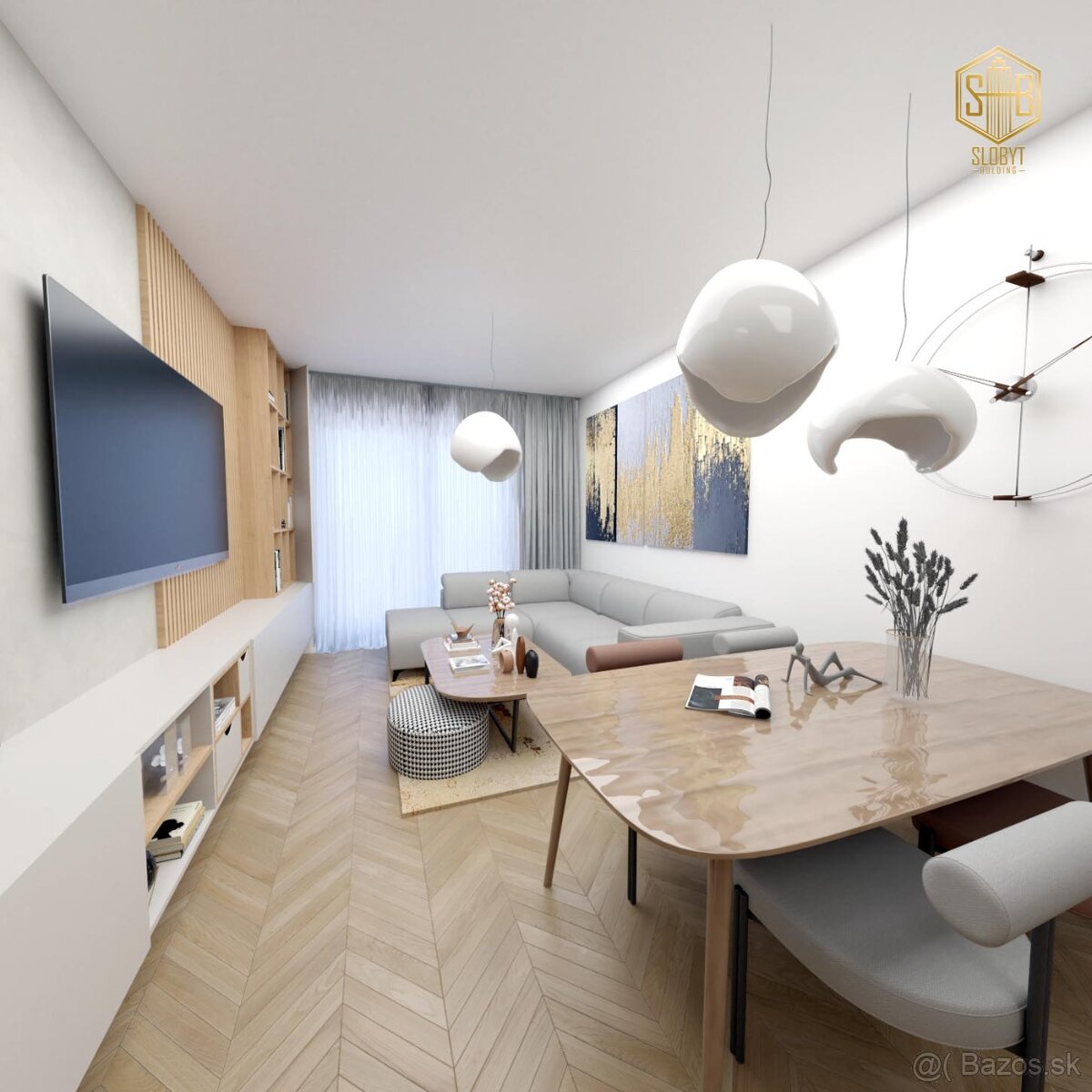 Predaj 2i apartmány/byty novostavba CENTRUM POLOM.. - 5