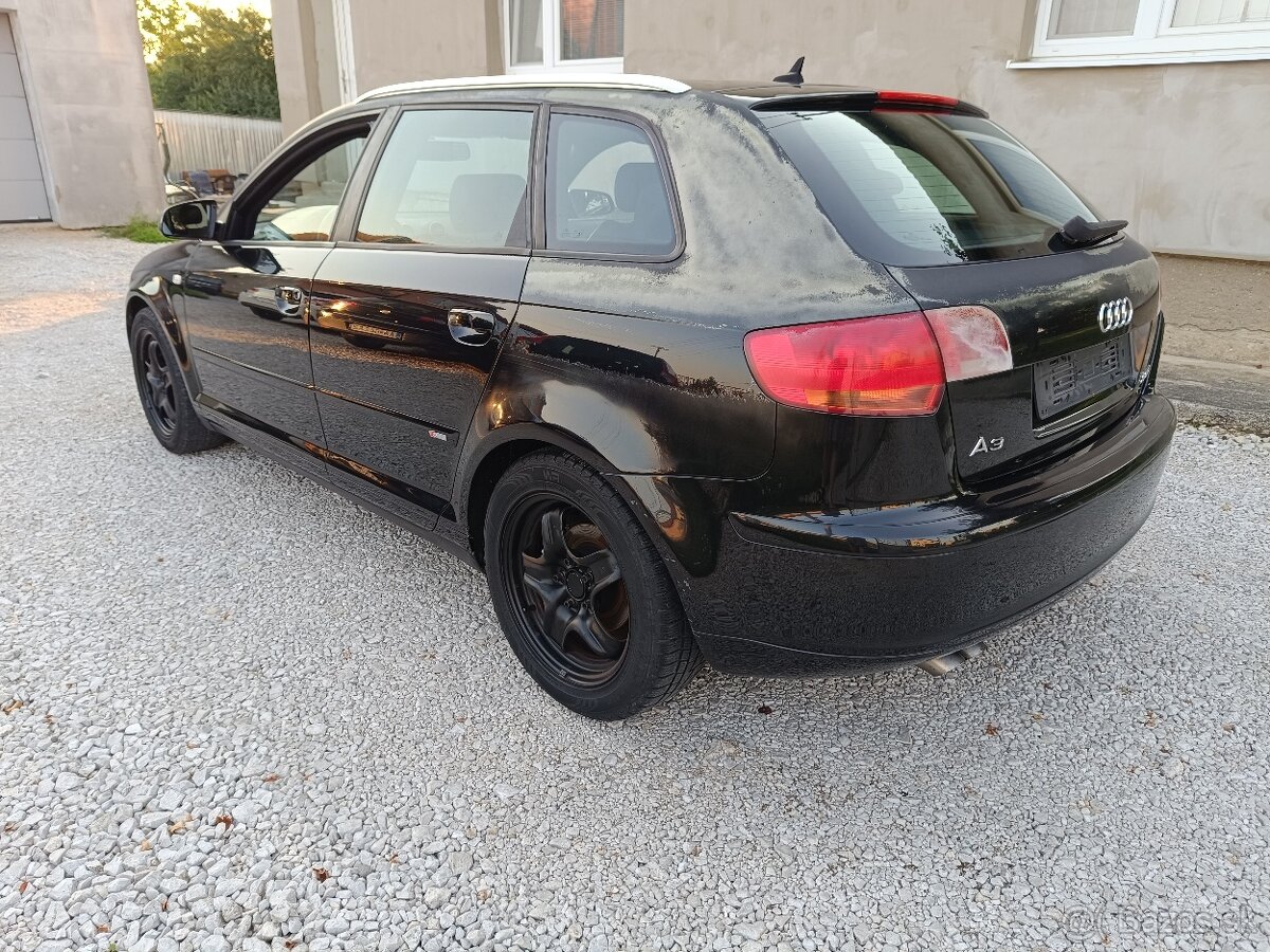 Audi A3 sport b. S-line 2.0Tdi BMM - 5