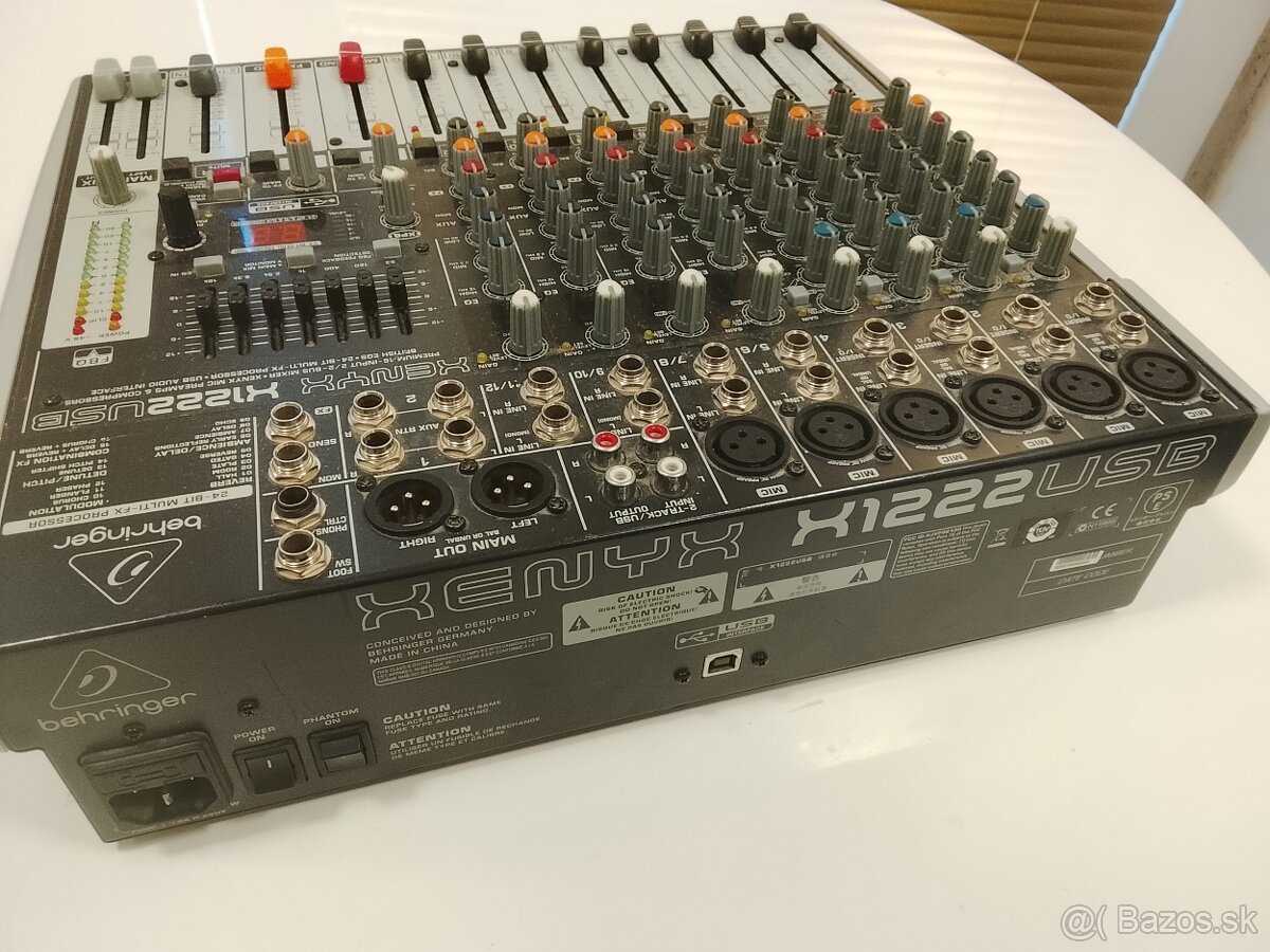 Behringer Henyx X1222 USB - 5