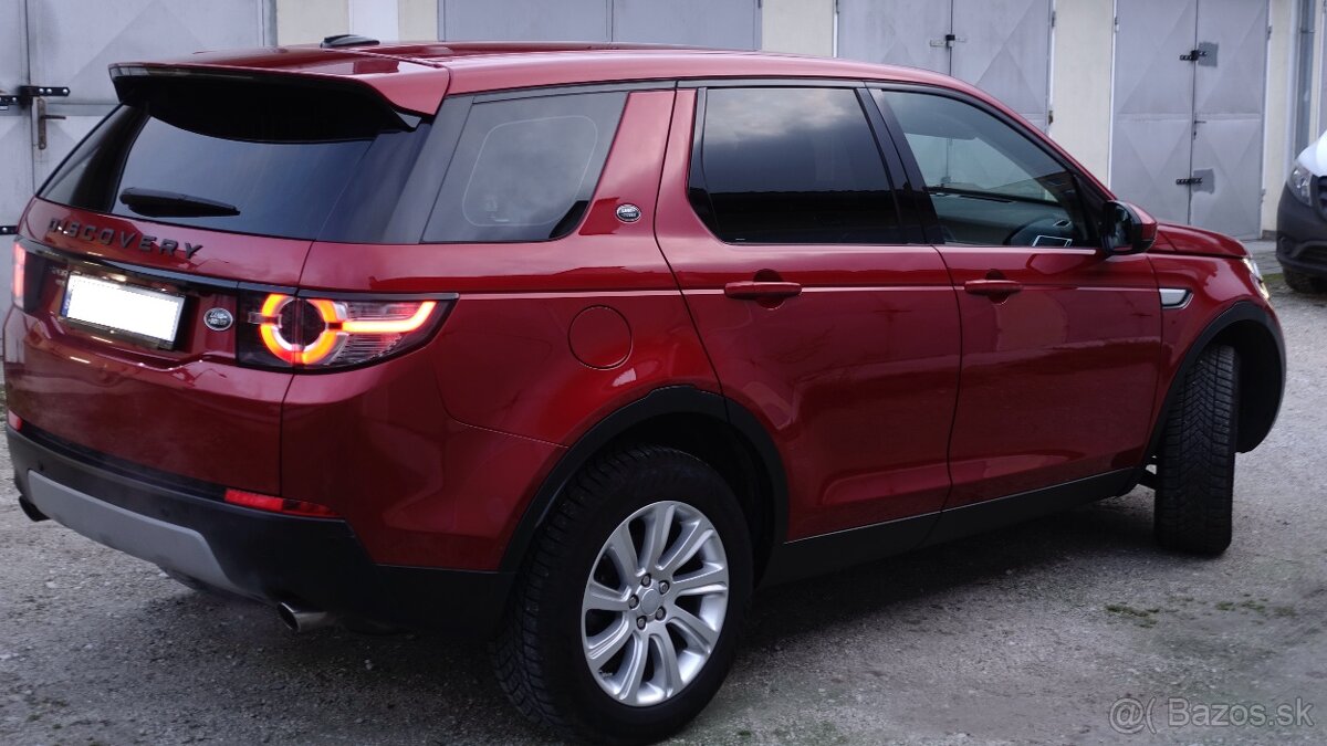 Land Rover Discovery sport si4 - 5