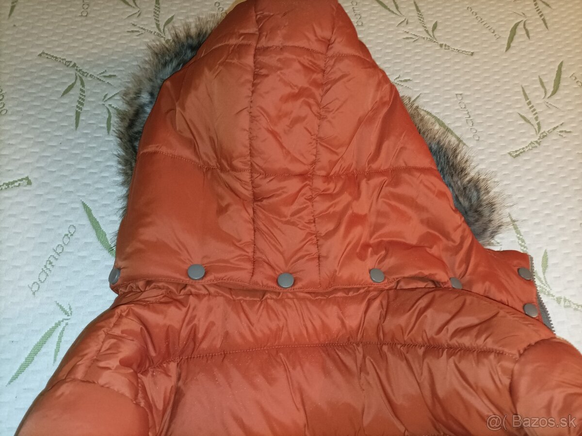 Prešívaná dámska bunda - 5