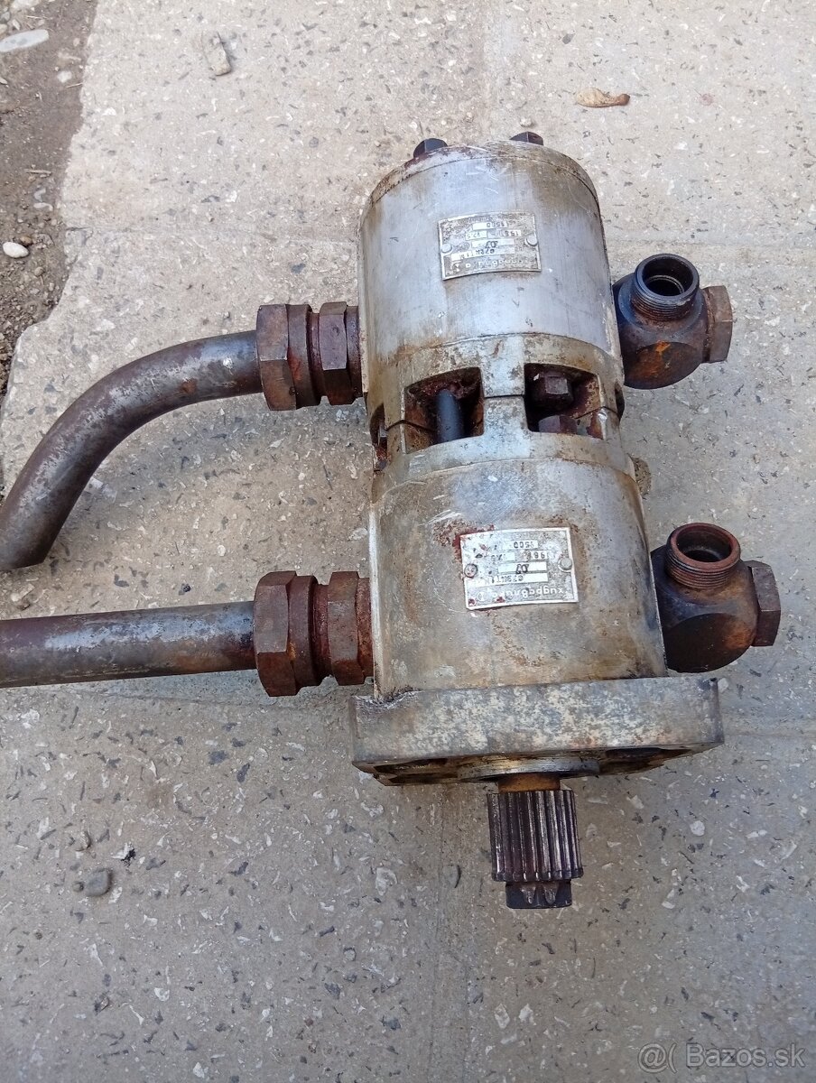 Predám toto dvojité čerpadlo''" - 5