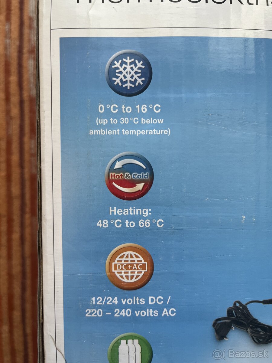 Predam prenosnu auto chladnicku Waeco TC14 - 5