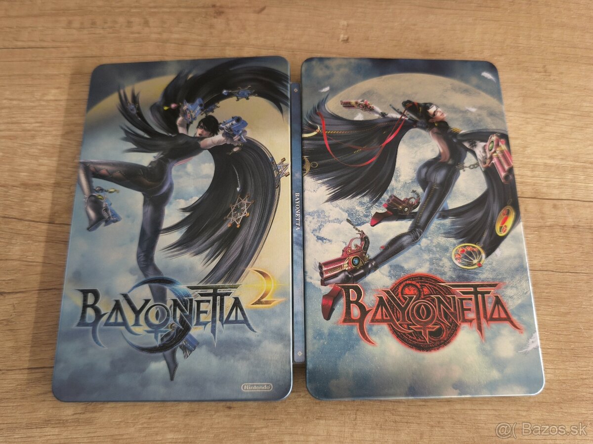 Bayonetta 2 special edition nintendo switch - 5