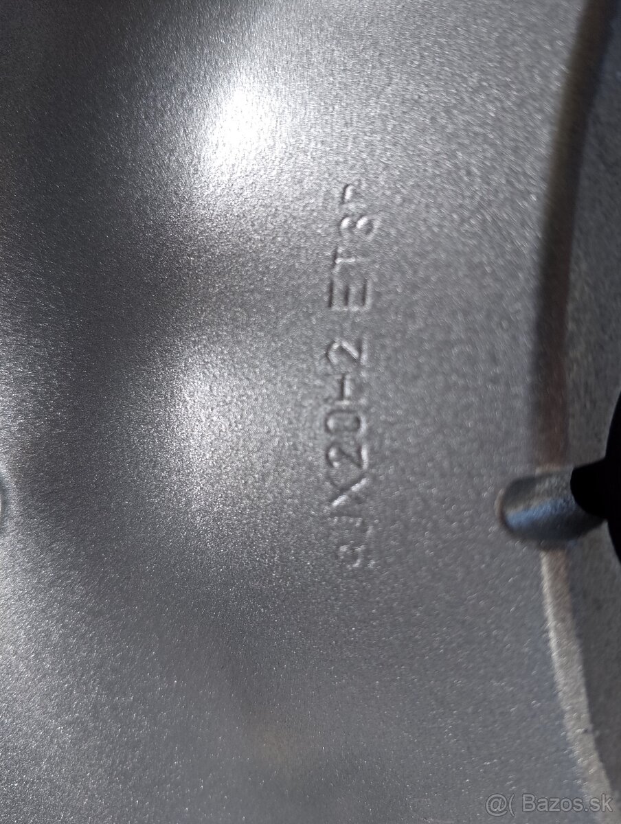 Predám elektróny AUDI R20 5x112 66,6mm - 5