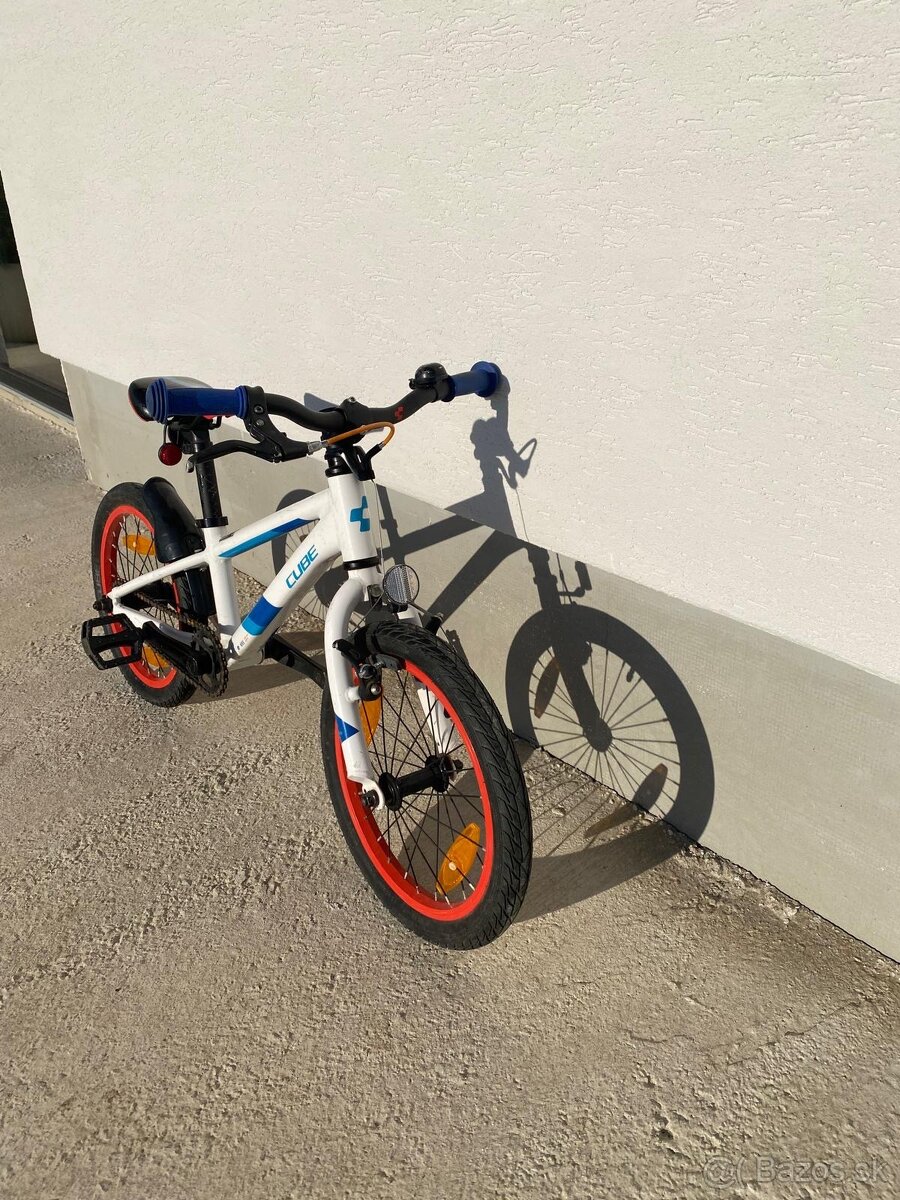 Predám detsky bicykel CUBE 16” - 5