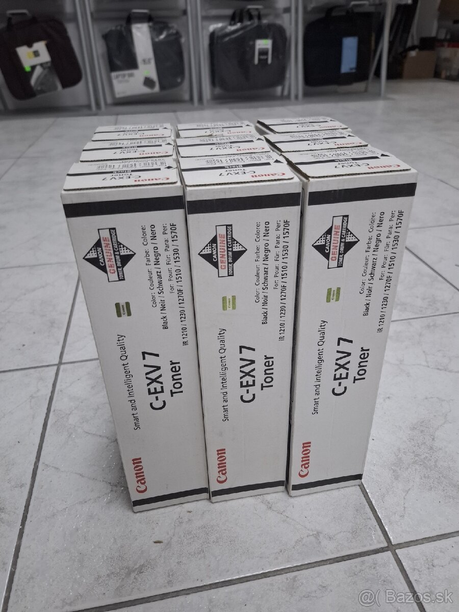 Nerozbalené tonery - 5