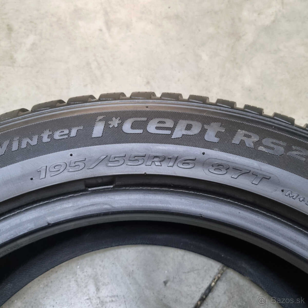Zimné pneumatiky 195/55 R16 HANKOOK - 5