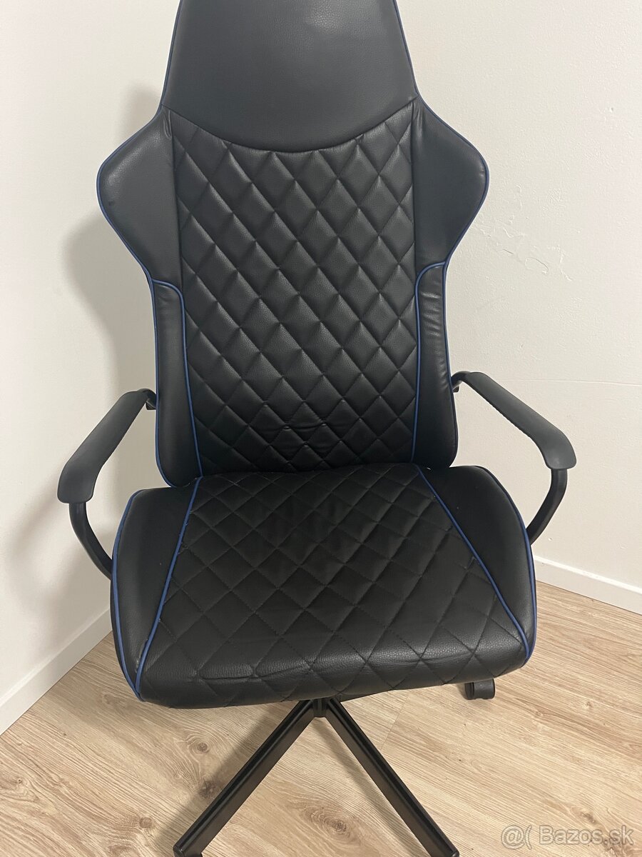 Predám IKEA hernú/kancelársku stoličku - 5