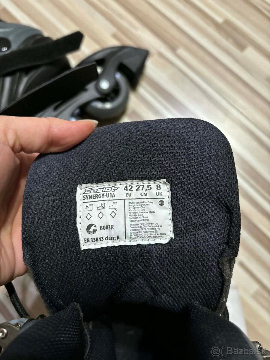 Kolieskové korčule - 5