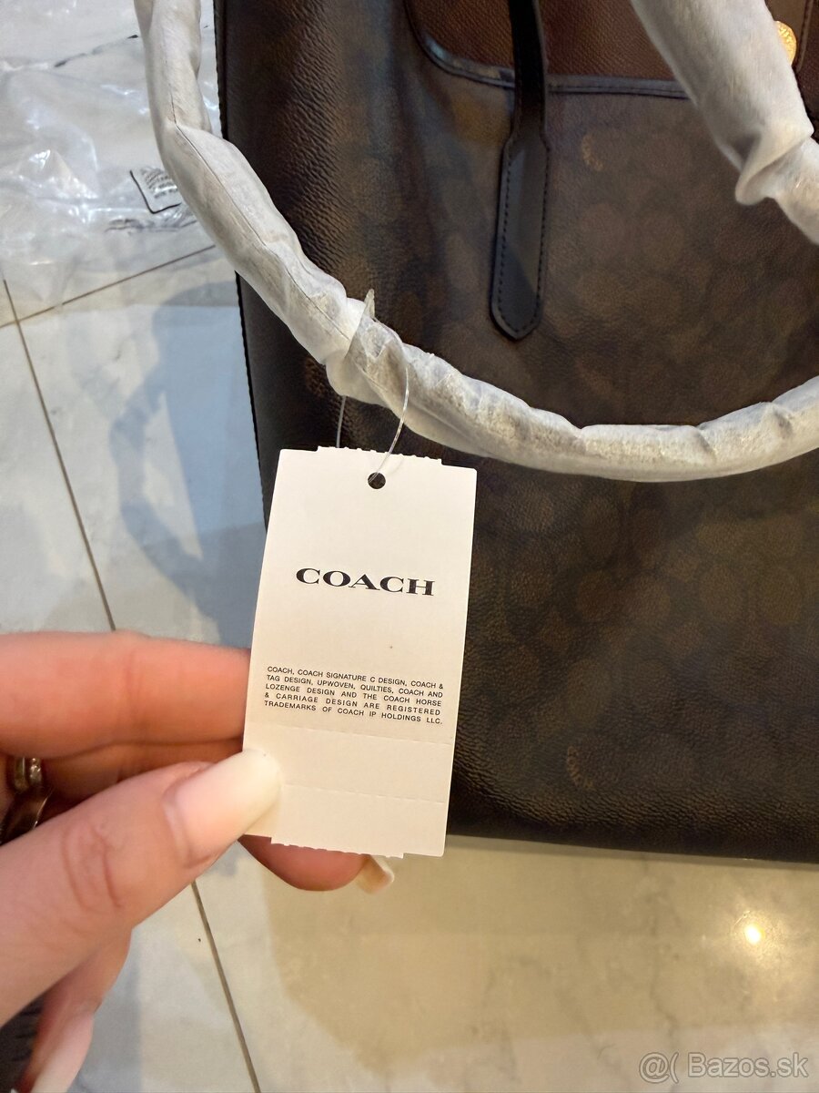Coach kabelka - 5