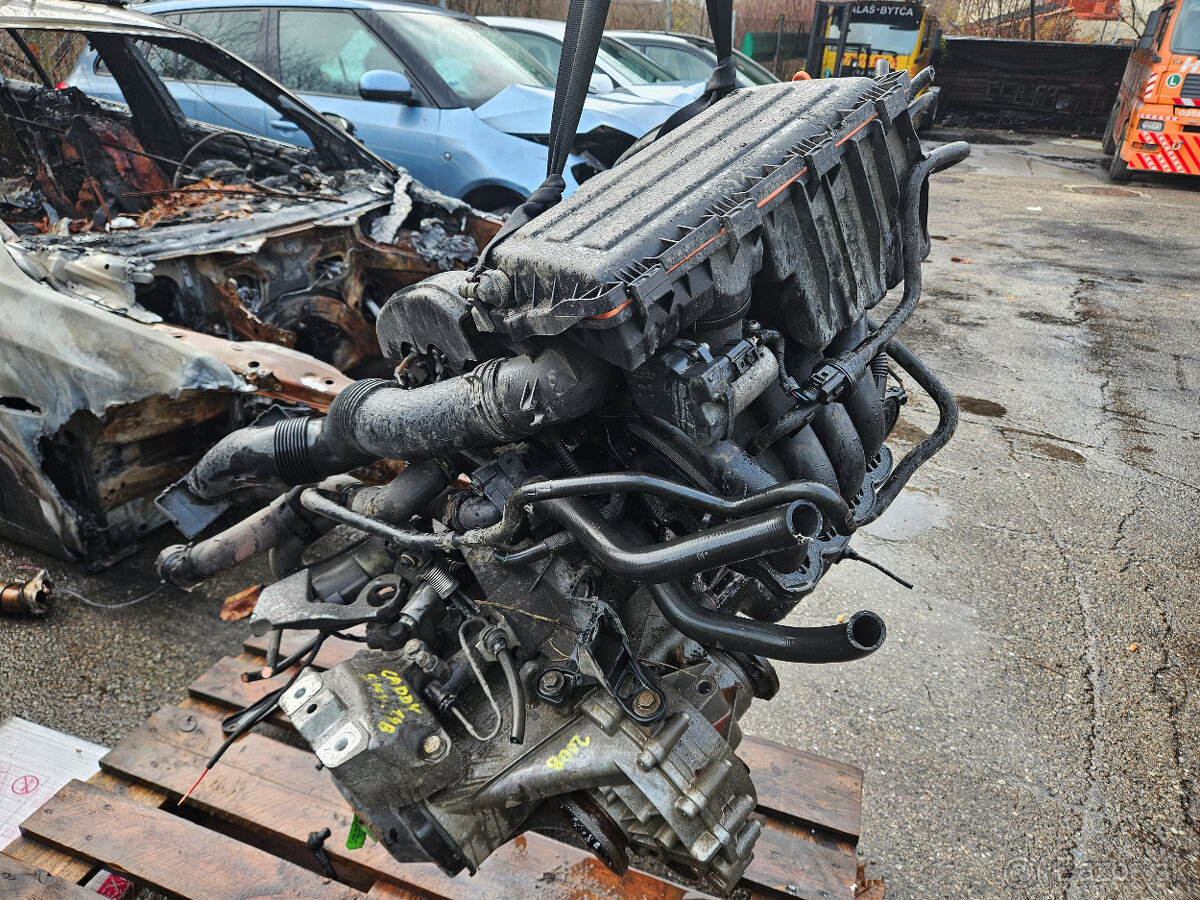 VW Caddy Golf motor 1.4 - 5
