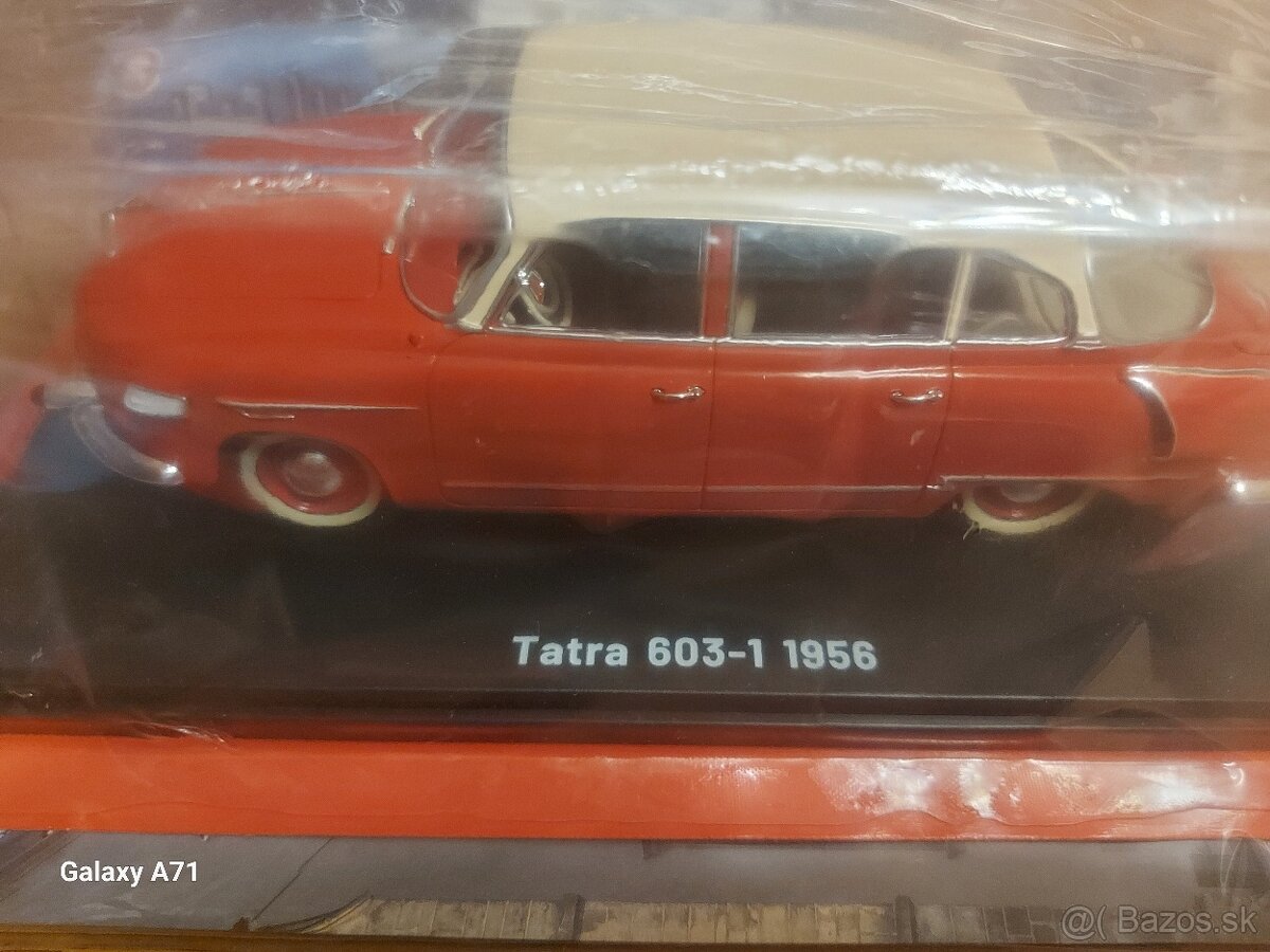 Predám Nezapomenutelné automobily - 5