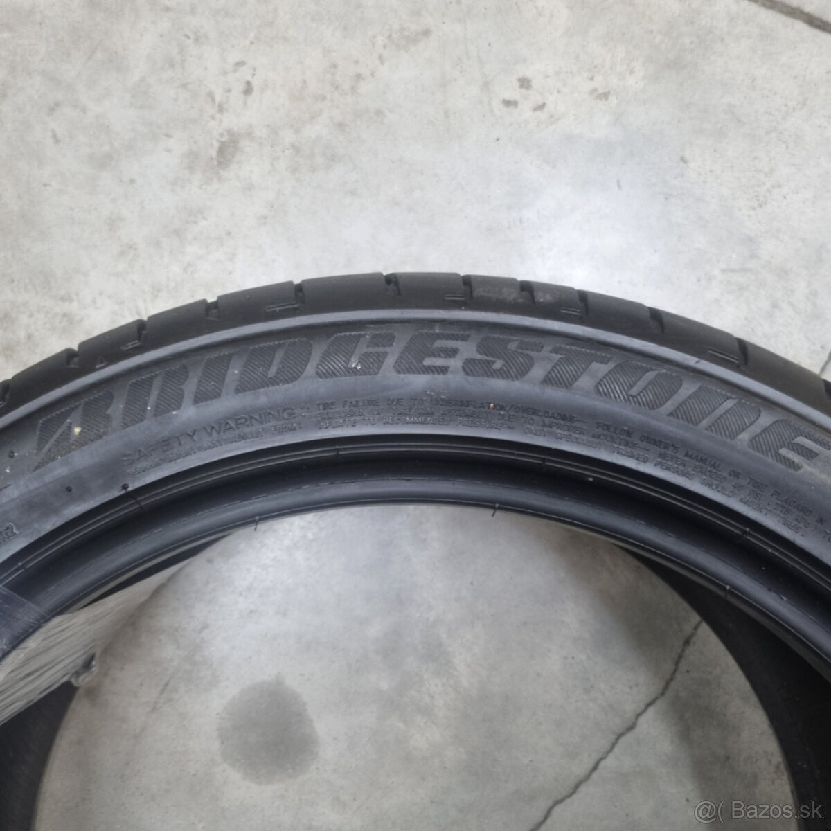 Letné pneumatiky 225/40 R18 BRIDGESTONE RSC - 5