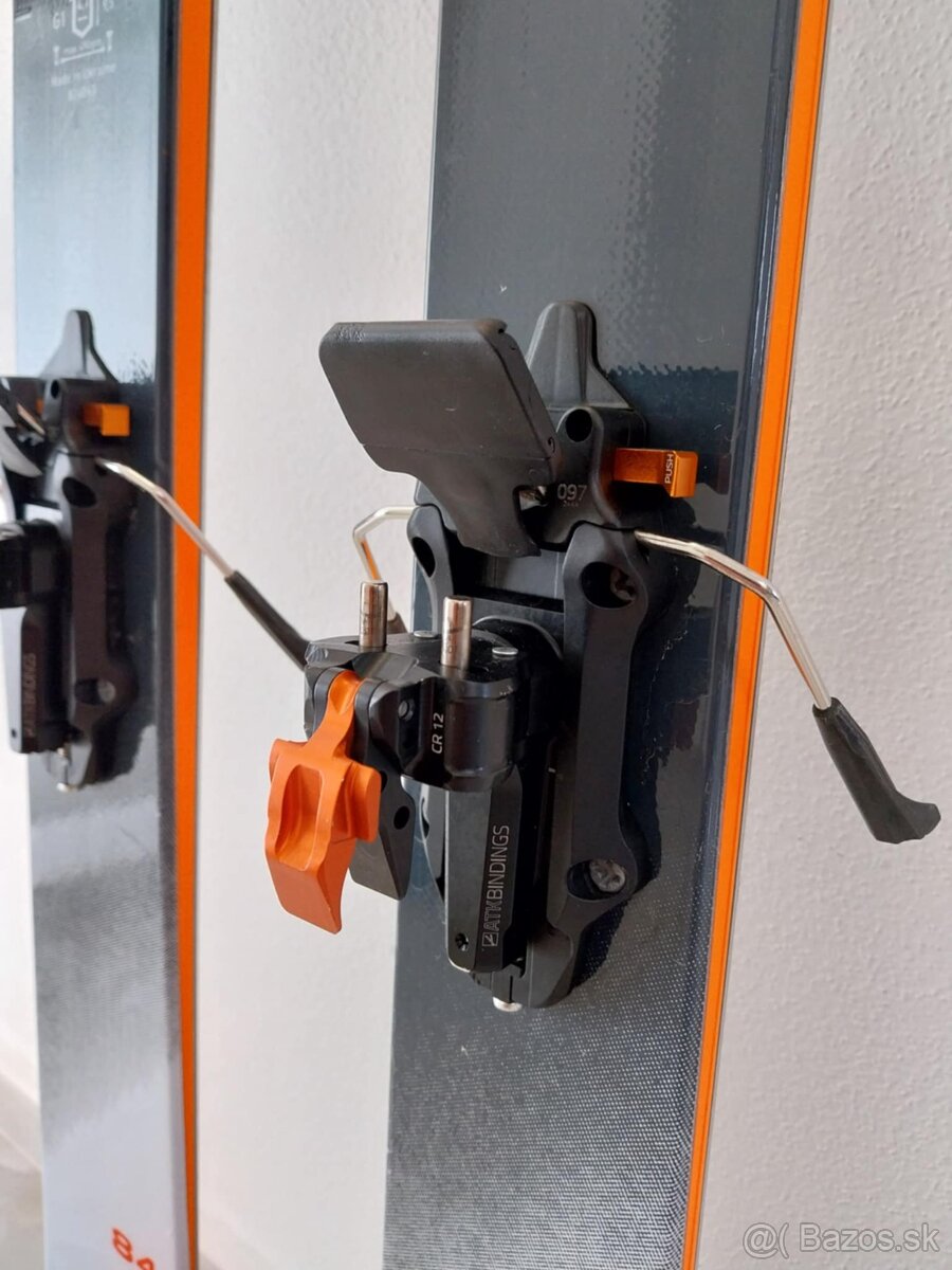 Predám skialpový set - 5