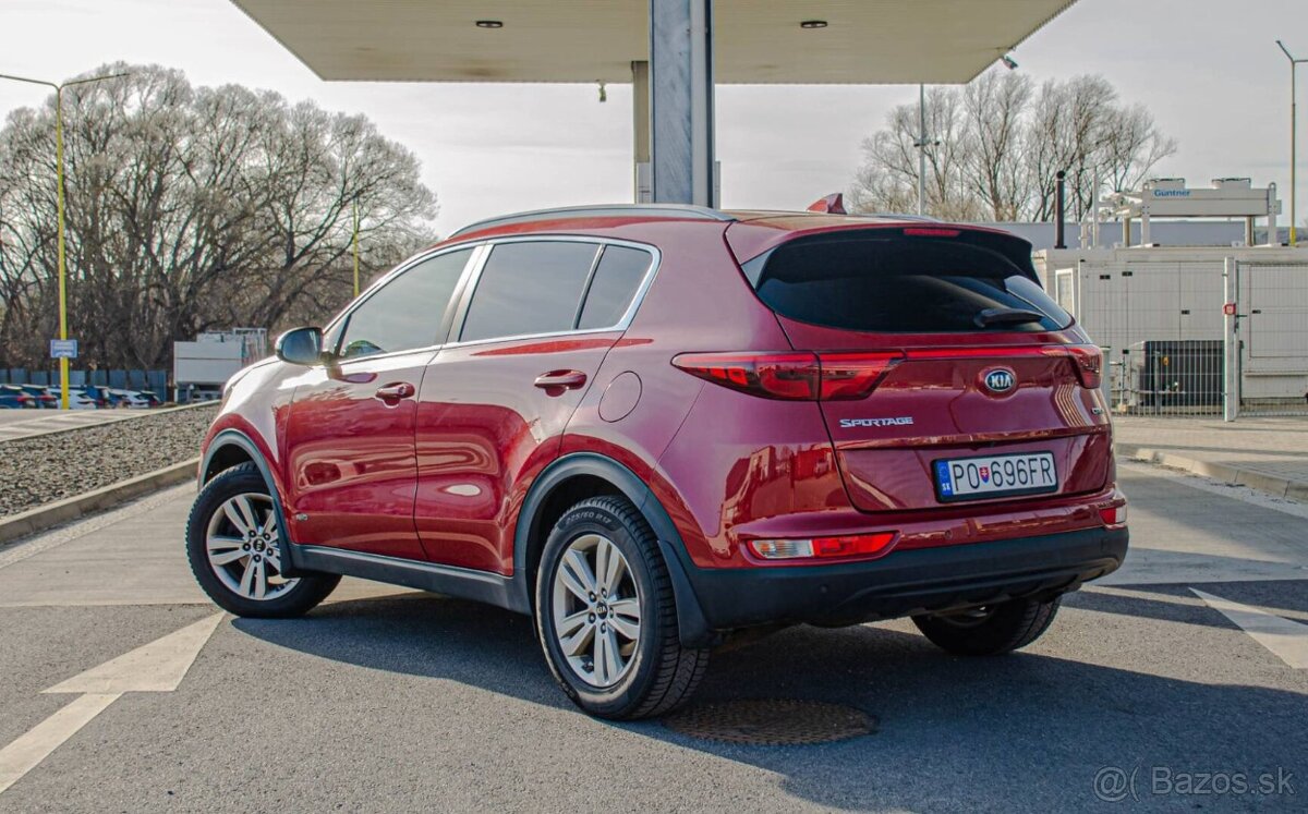 Kia Sportage 2.0 CRDi 4WD A/T - 5