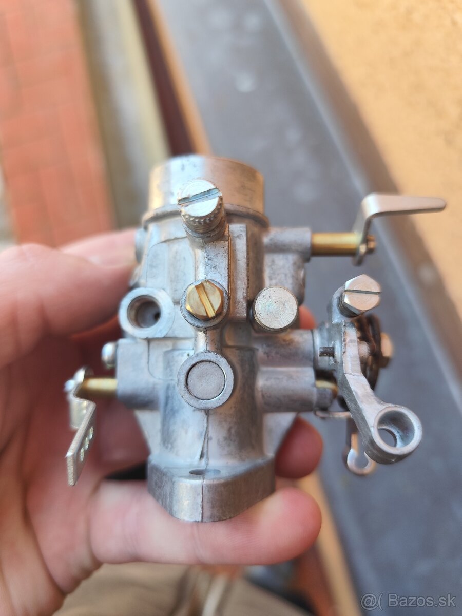 TERRA ,VARI nepoužitý karburátor JIKOV 3378 - 5