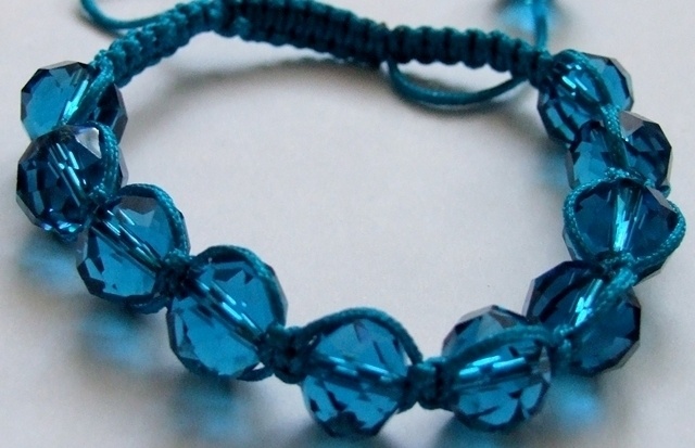 Moderne naramky s kamienkami - 5