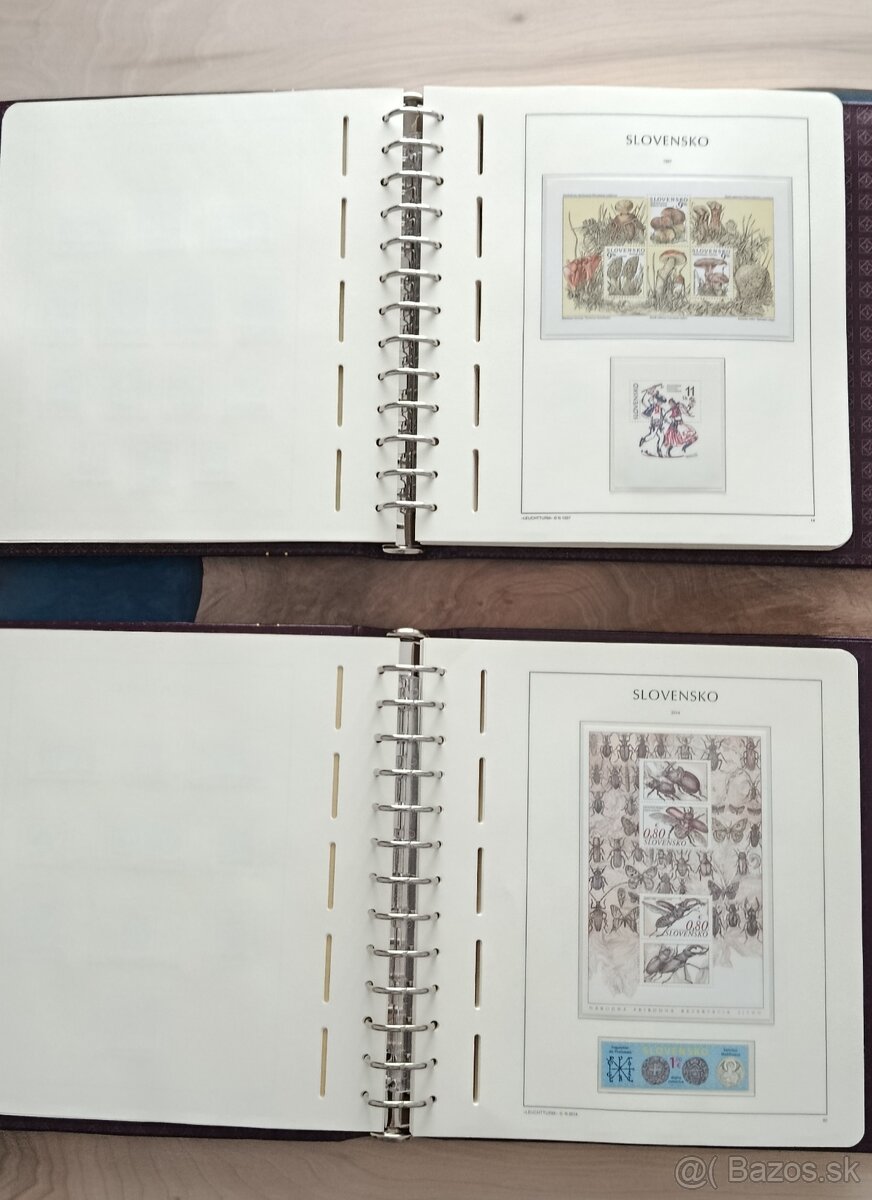 SVK známky neopečiatkované 1993-2023 - 5
