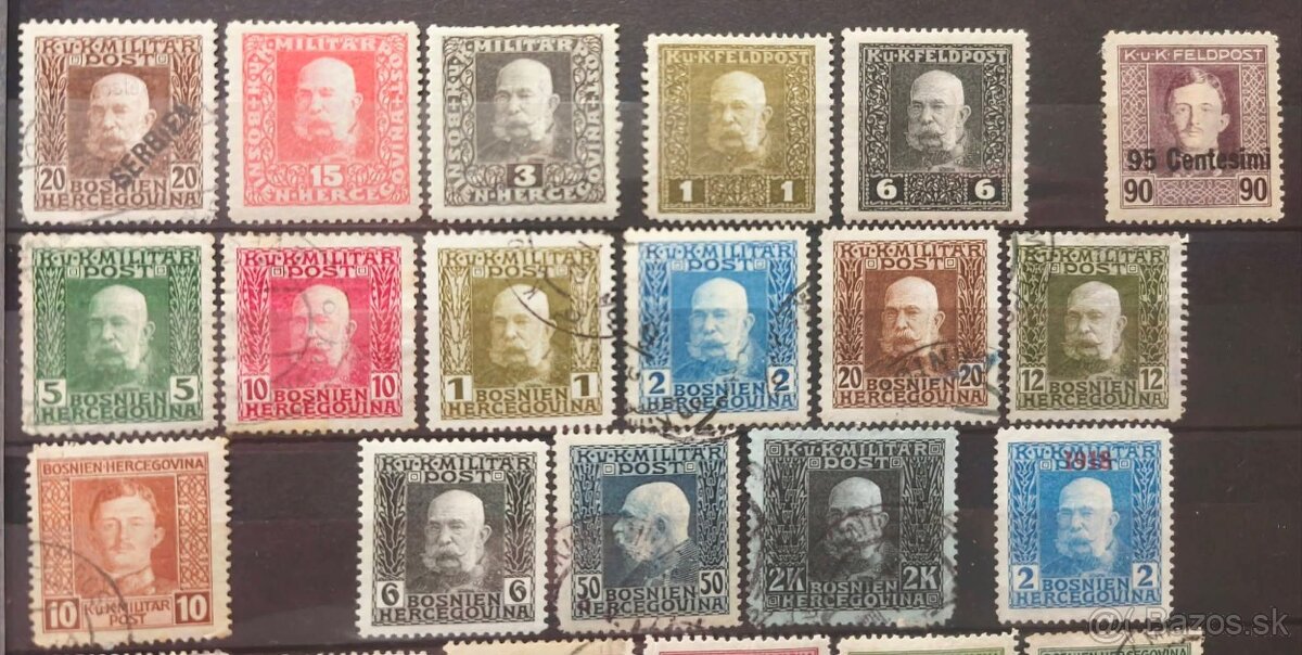 Známky Bosna - 5